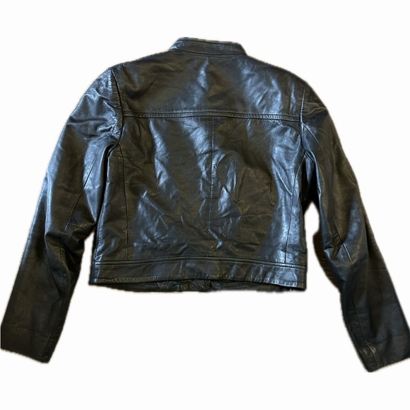 Michael Kors leather jacket